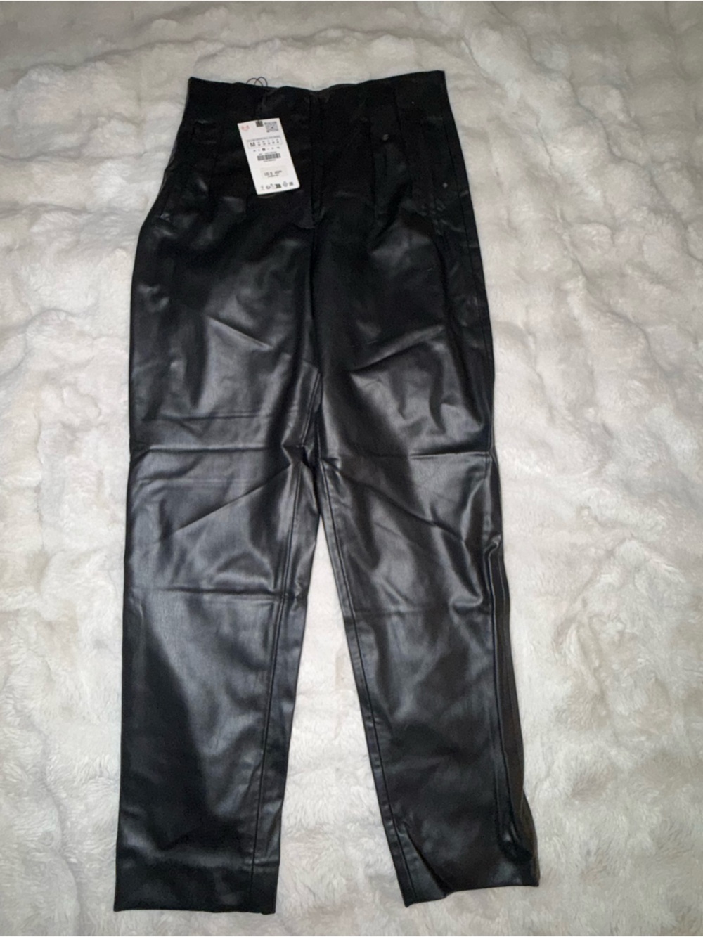 Leather Pants (or leather garment)